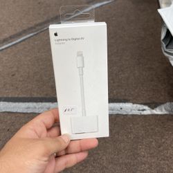  Lightning to digital AV adapter