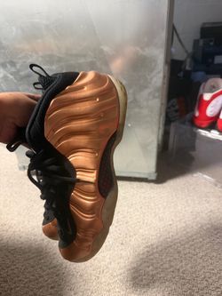 Copper foams size 10