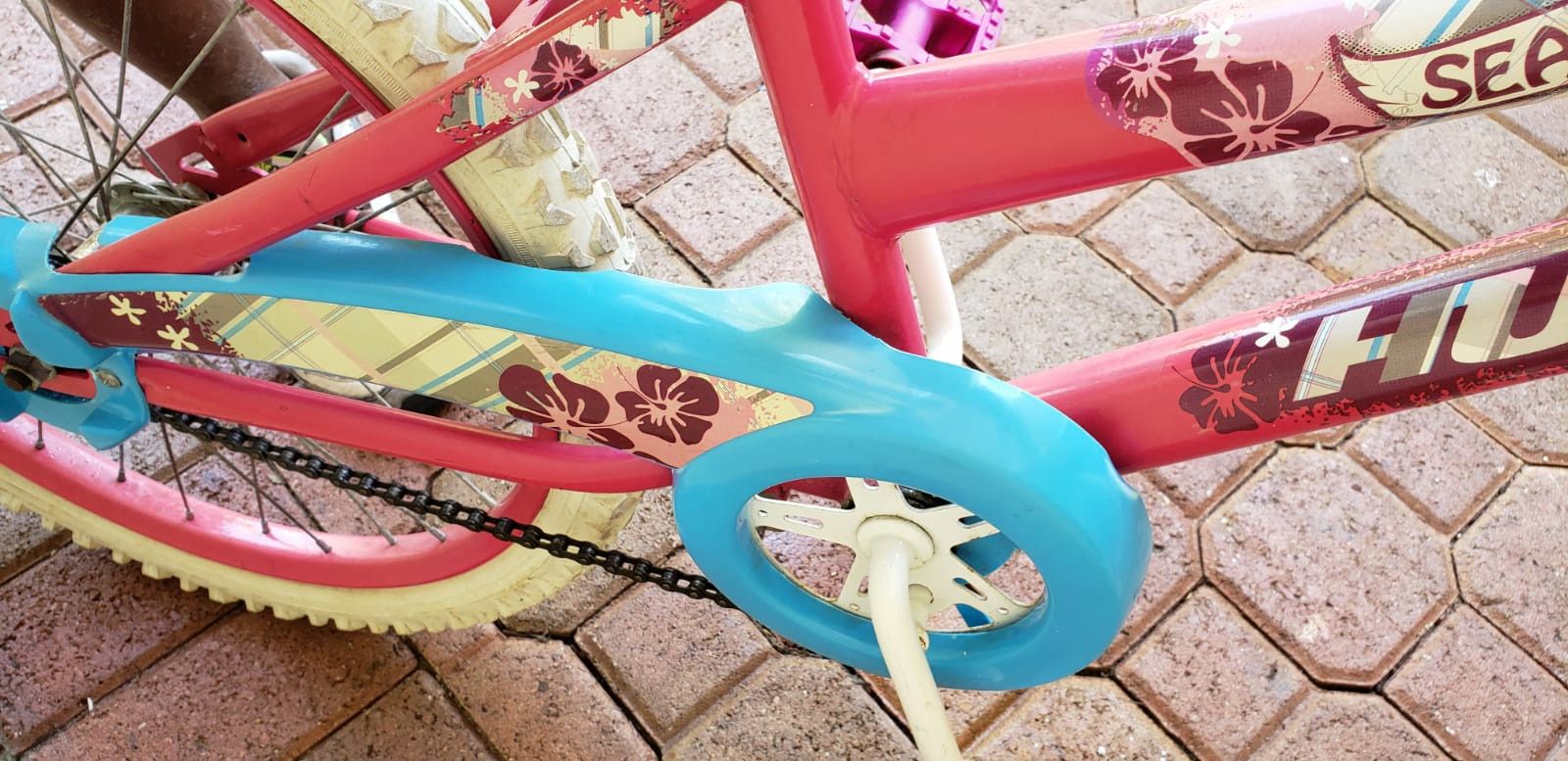 huffy sea star bike blue