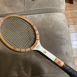 Jack Kramer Autograph Tennis Racket