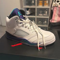 Jordan 5 Grape