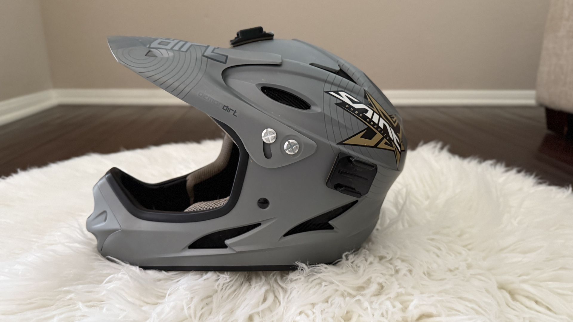 Demon Dirt - Full Face Bike Helmet