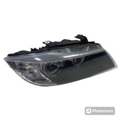 2009 2011 BMW 3 SERIES SEDAN RIGHT SIDE HALOGEN HEADLIGHT TYC