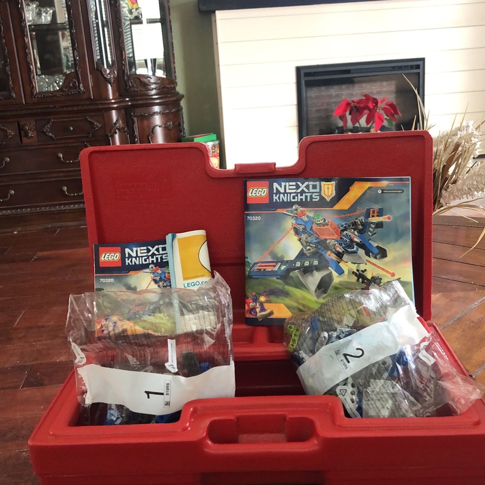 LEGO Carrying Case With Legos $15 Obo 