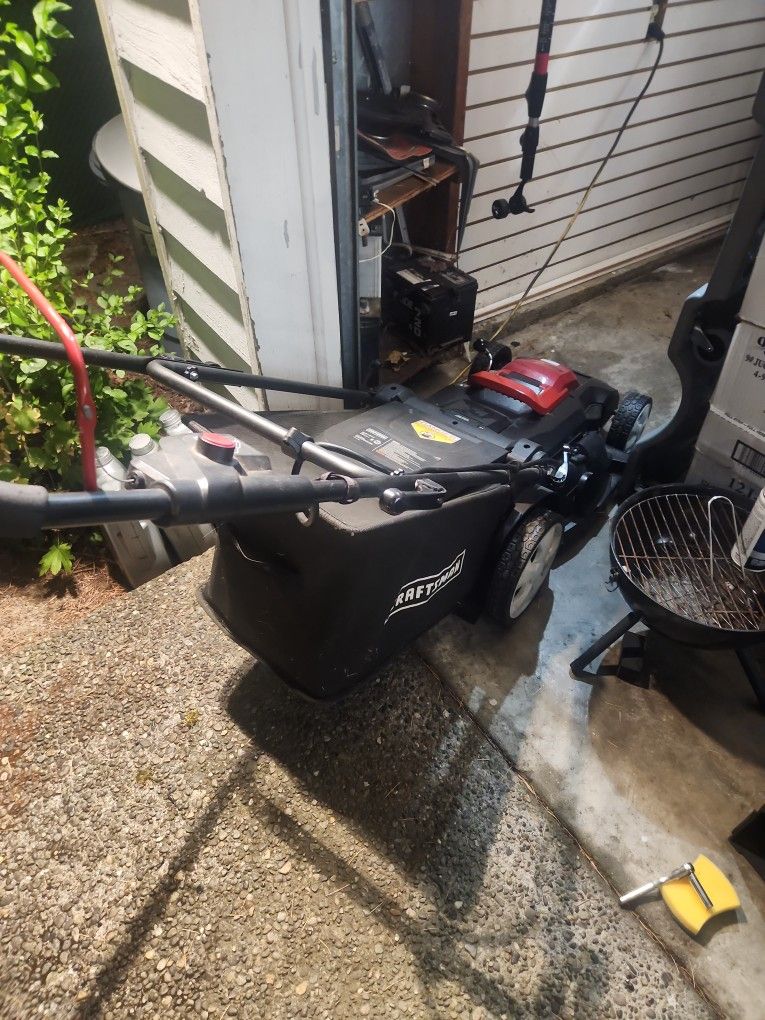 Craftsman Lawn Mower