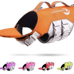 Dog life jacket