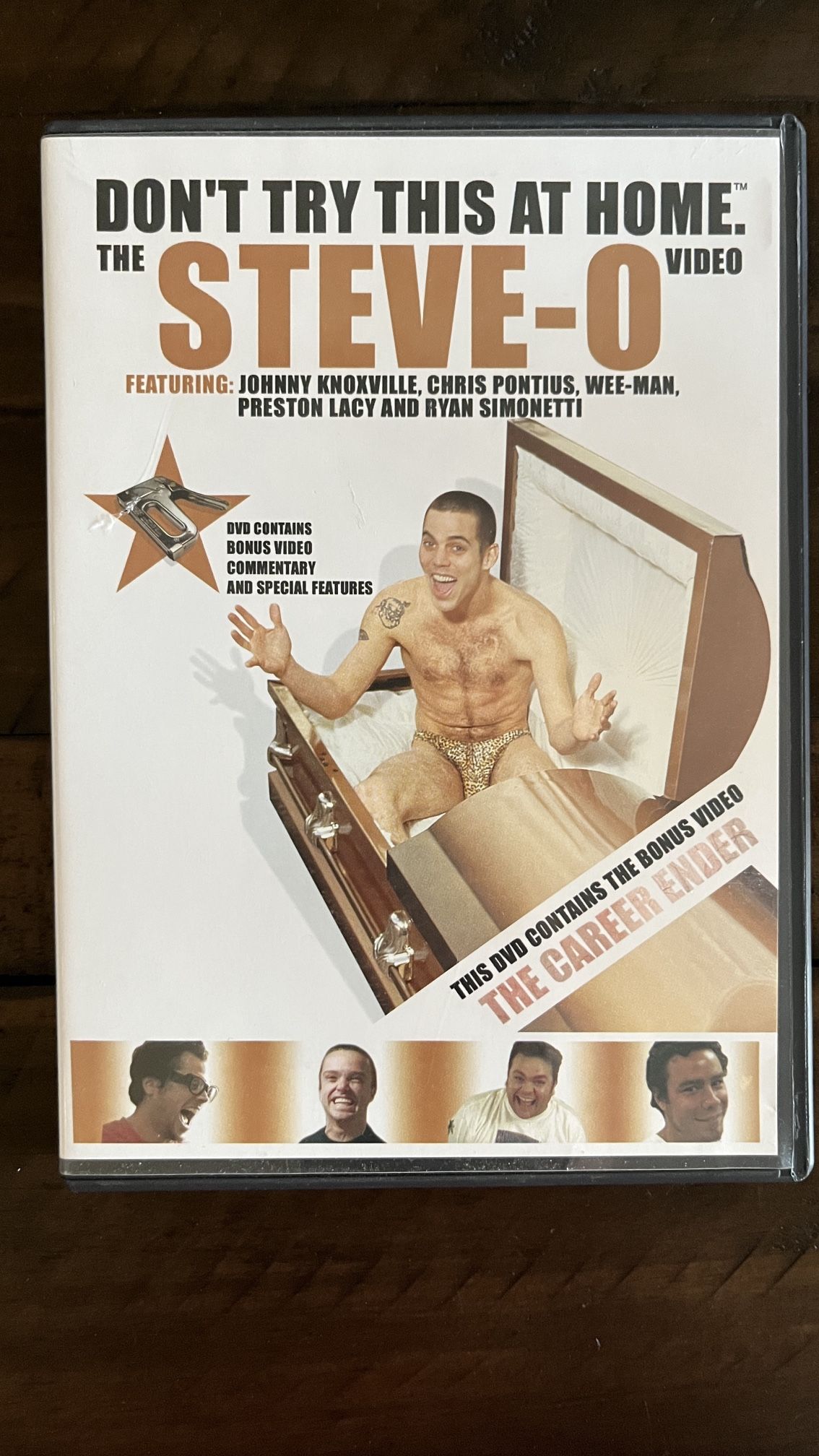 Steve-O Don’t Try This At Home DVD