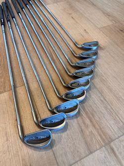 Ping Eye 2 Black Dot Iron Set Golf Clubs