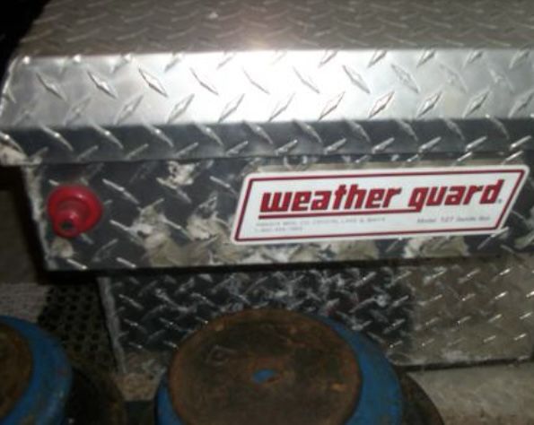 Weather Guard Truck Tool Box