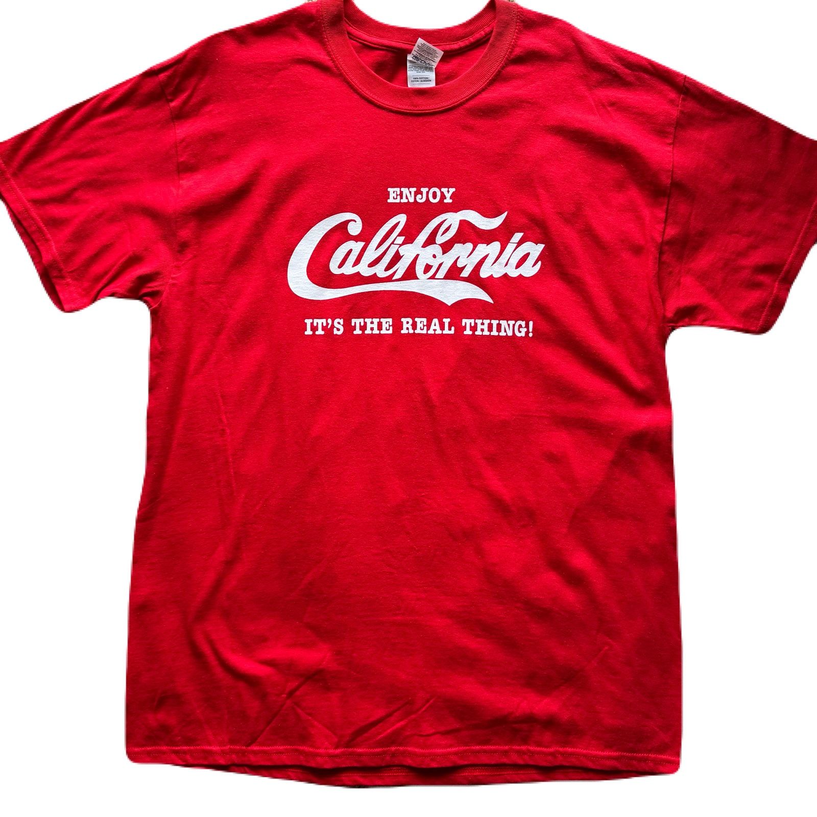 California Red Graphic Tshirt