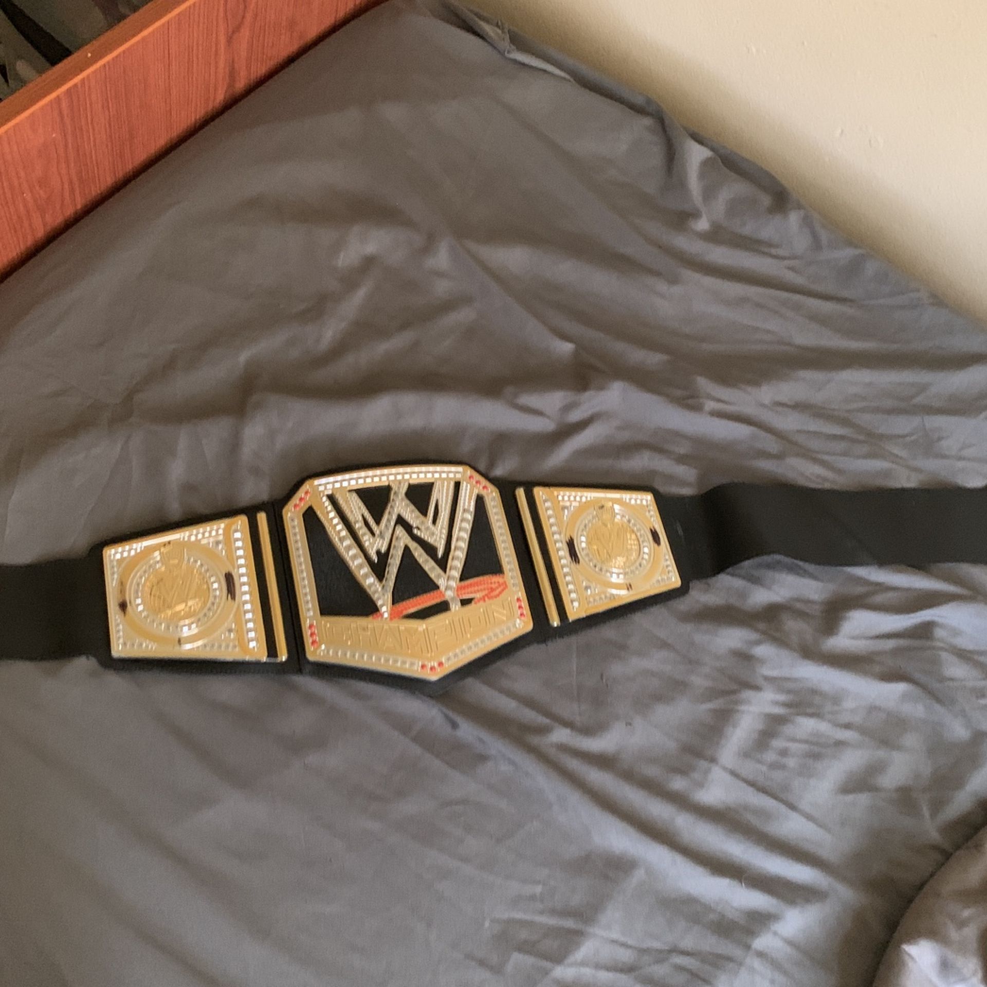 World Heavyweight Championship WWE Plastic belt