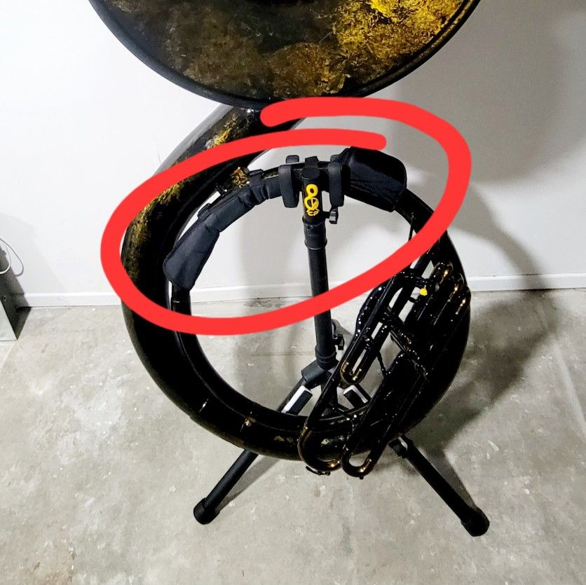soporte de hombro para TUBA