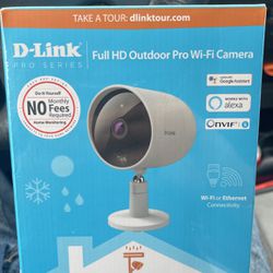 D-Link WiFi Camera