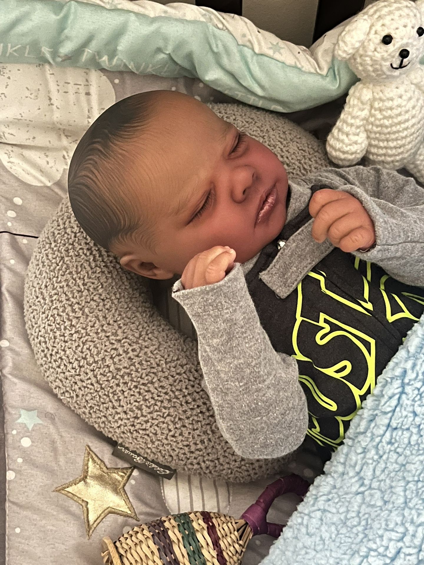 Real Born Reborn Vinyl Doll