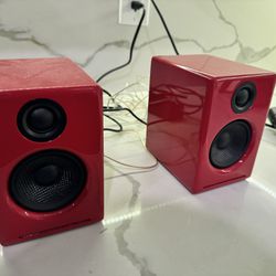Powerful Bluetooth + AUX Speakers 