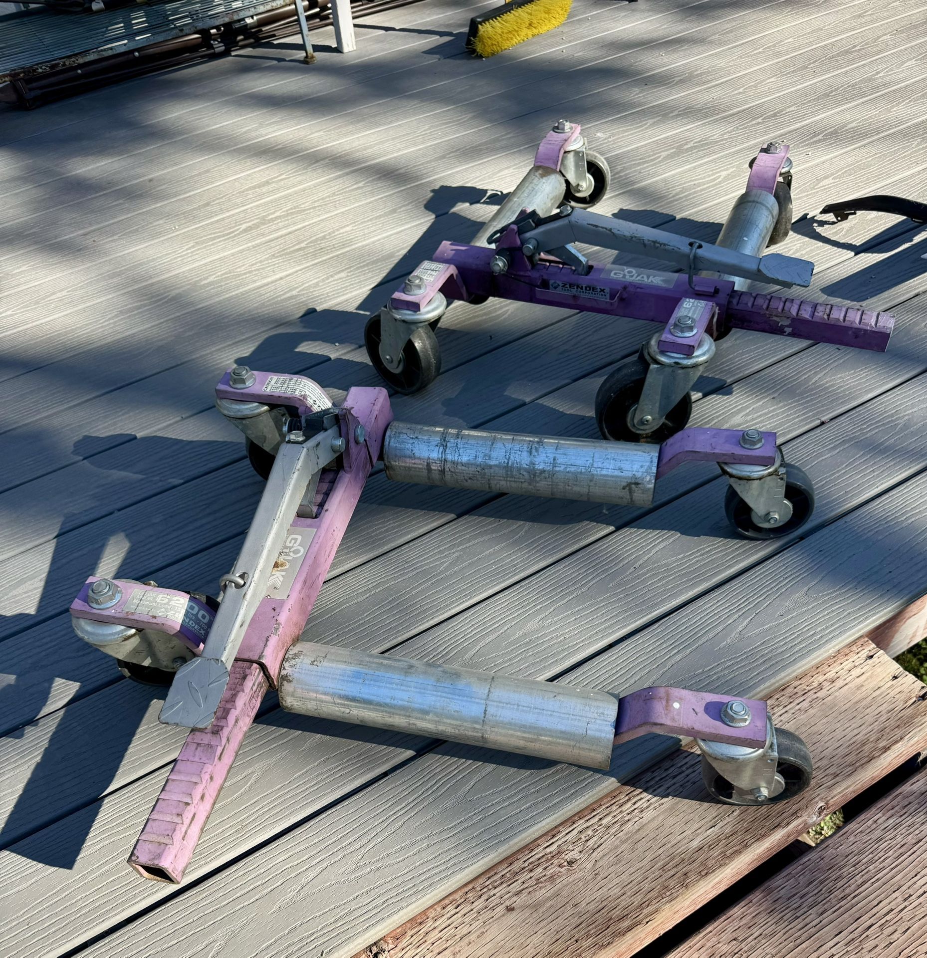 Rolling Jacks