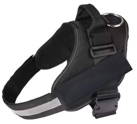 Dog Harness Black Color Vest