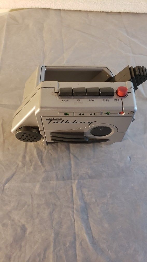 Talkboy Deluxe Recorder