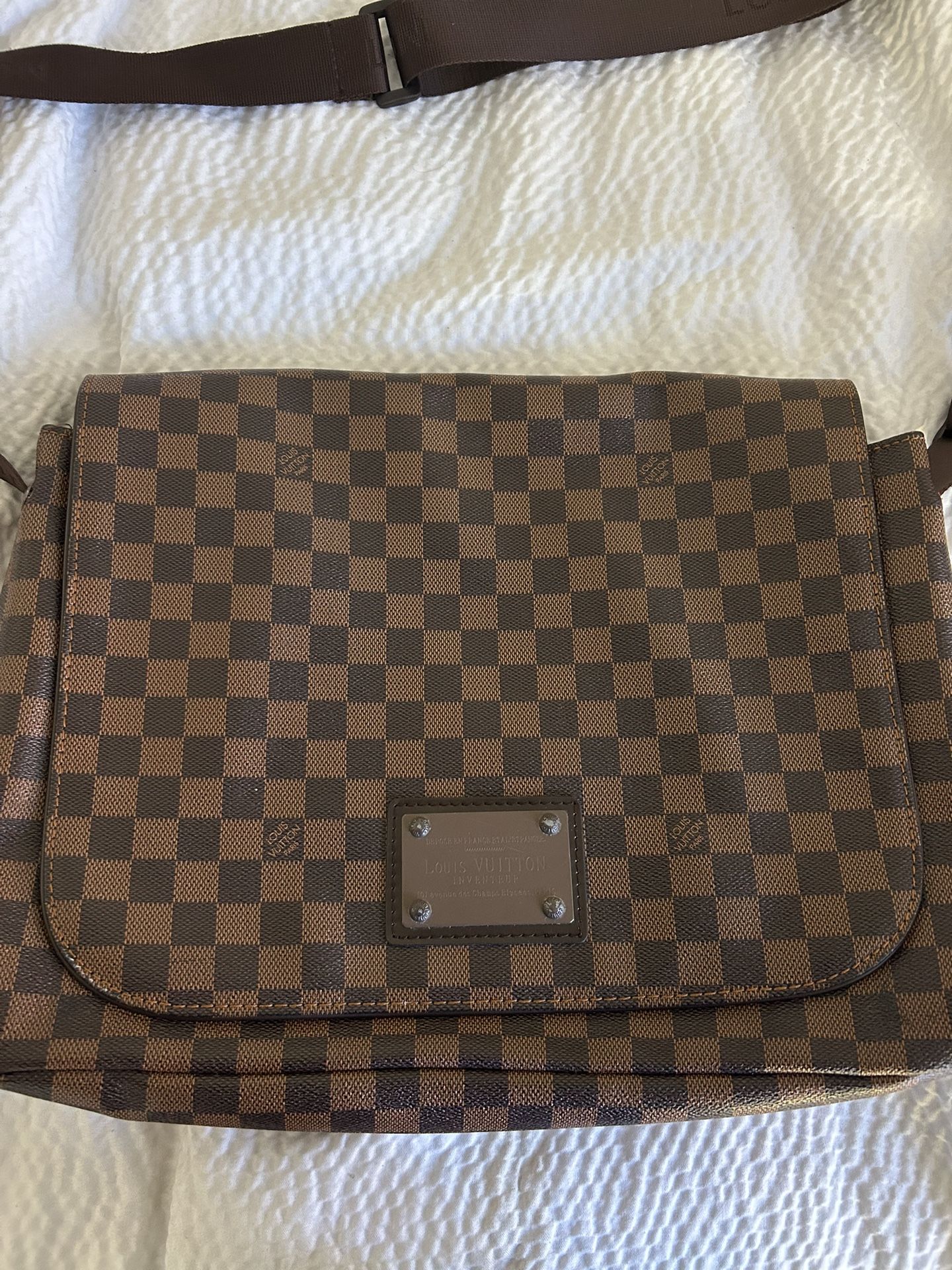 louis vuitton damier ebene brooklyn MM