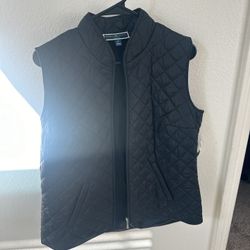 Puffer Vest Size Medium