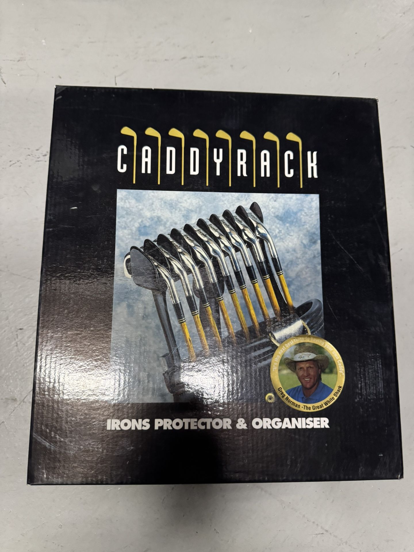 Caddyrack Iron Protector and Organizer For Golf Clubs