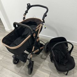 Baby Stroller & Carseat 