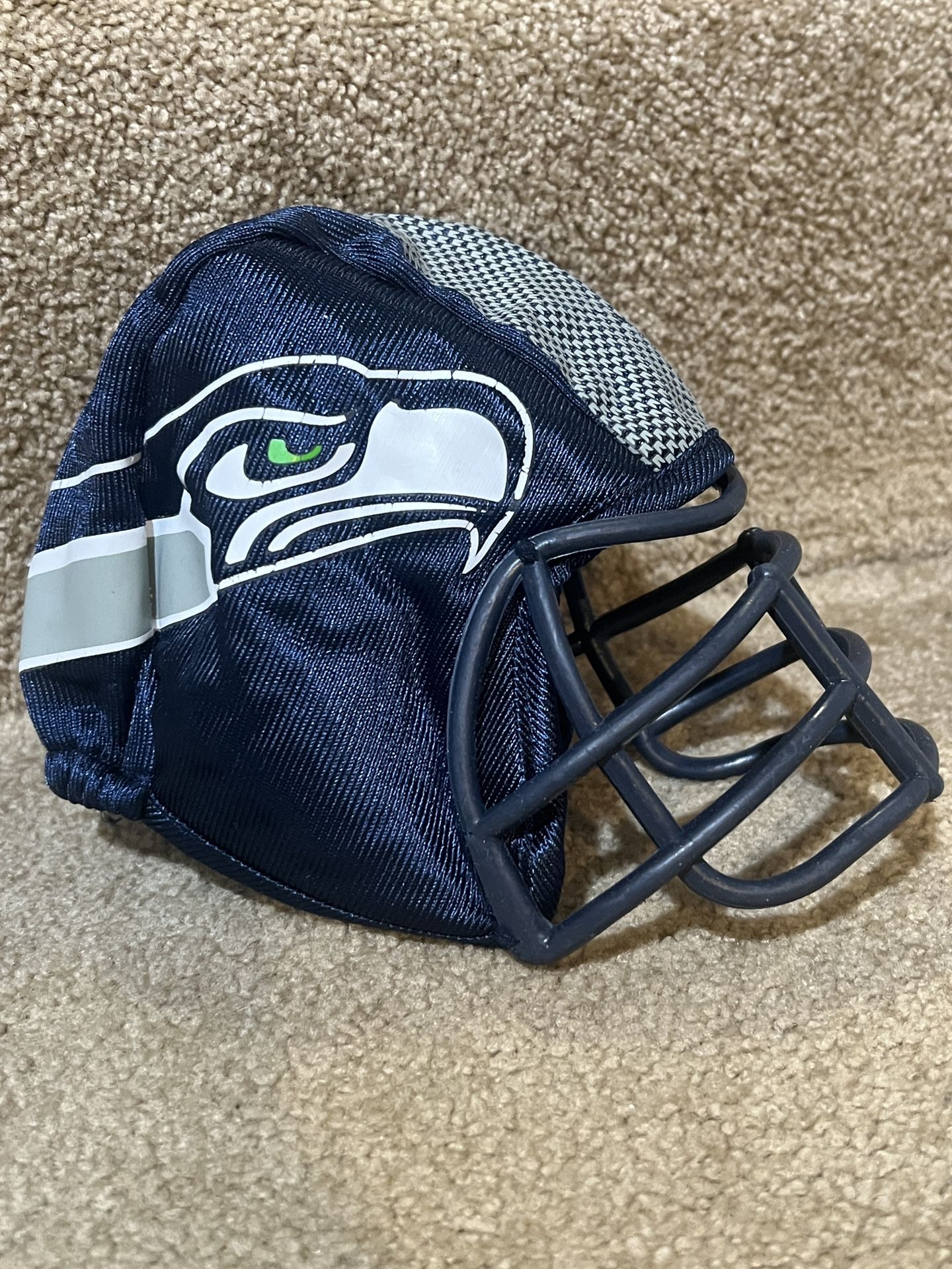 BAB BUILD-A-BEAR NFL SEATTLE SEAHAWKS HELMET ACCESSORY