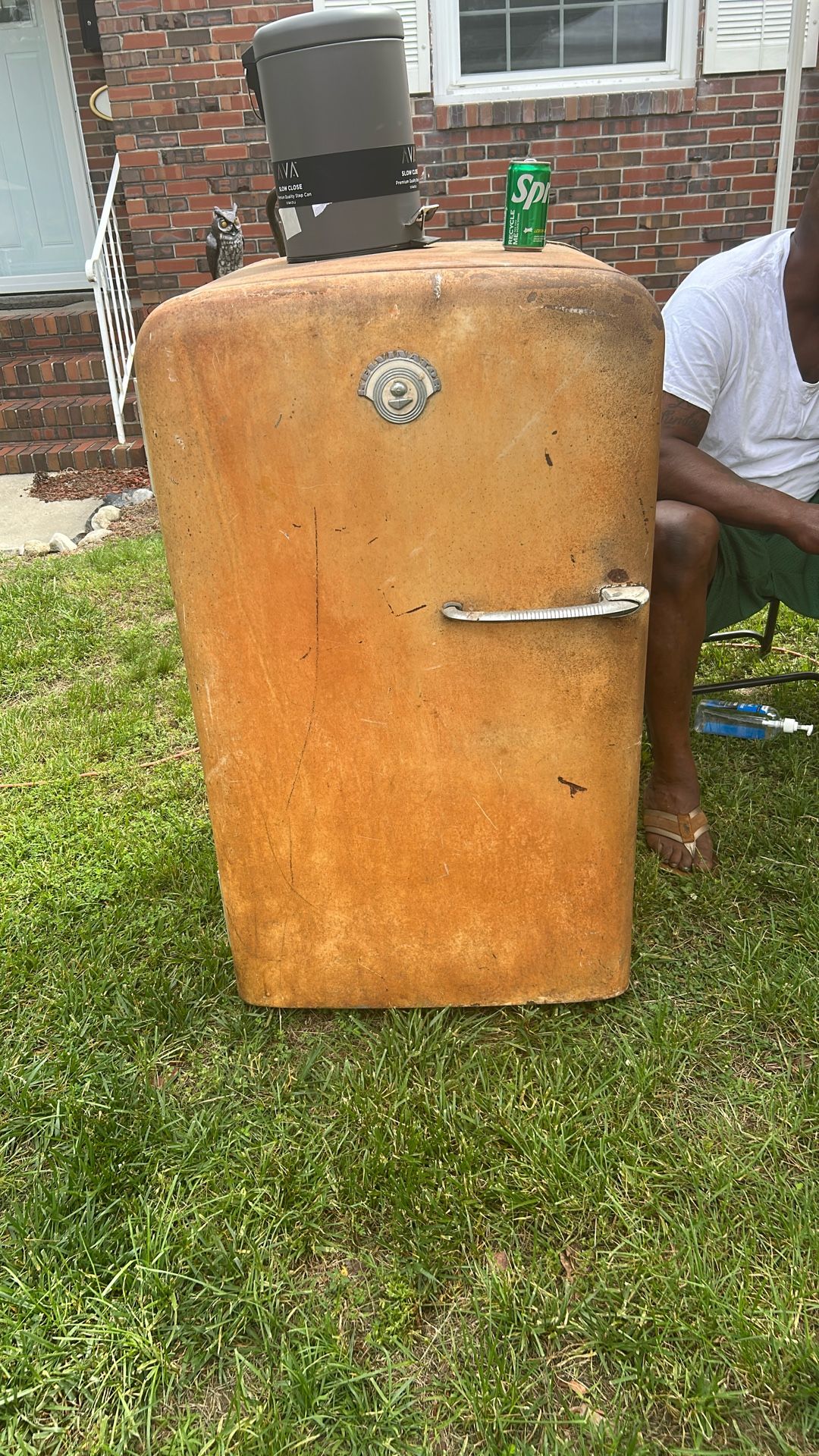 Antique Kelvinator Fridge
