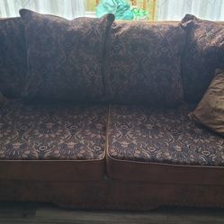 Couch & Love Seat