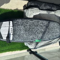 5.8 Sub Driver Surfboard Mint Condition 