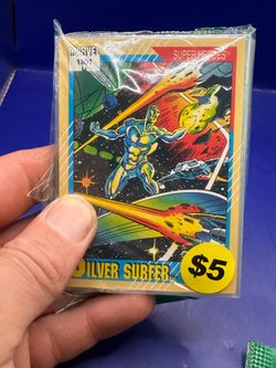 Comic Book Cards