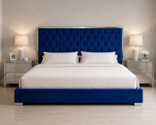 King bed frame