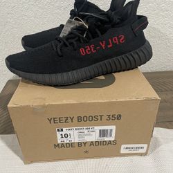 Yeezy 350 Bred Size 10.5 DS