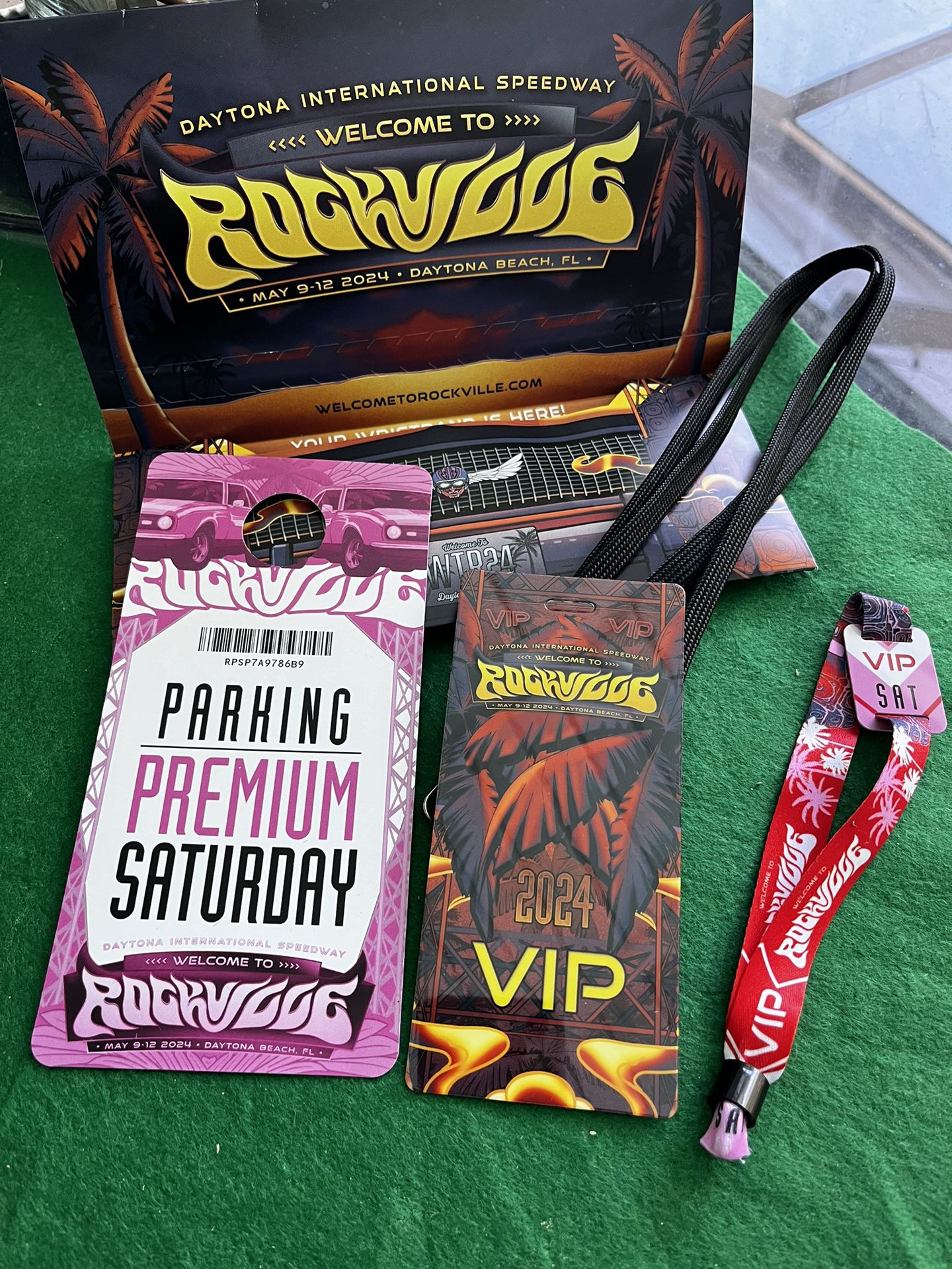 Welcome To Rockville VIP + Premium Parking Pass