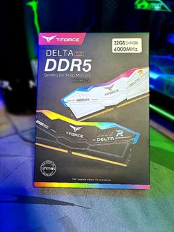 |Brand New, Never Opened| T-FORCE DELTA RGB DDR5 RAM 32GB(2x16)