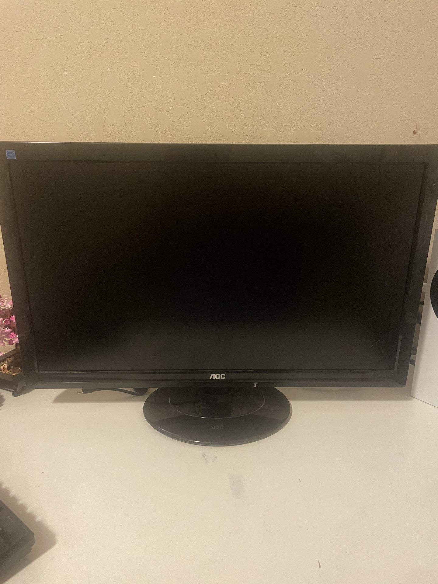 Aoc 24in Monitor