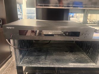 OPPO BDP-93 Blu-ray SACD Universal Player + Original Remote