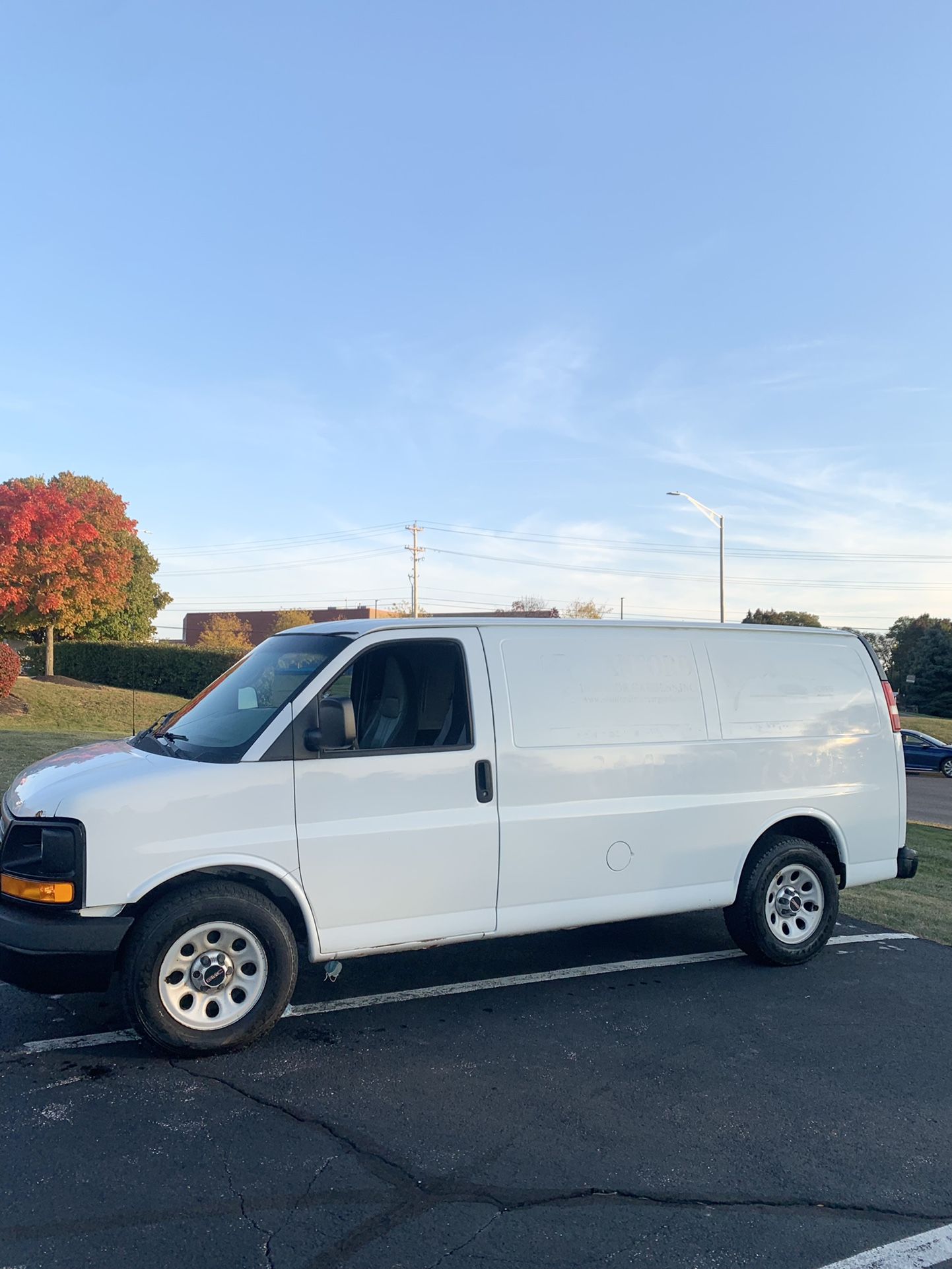 2013 GMC Savana