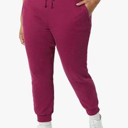 Women's Fleece Jogger Pants XXL 