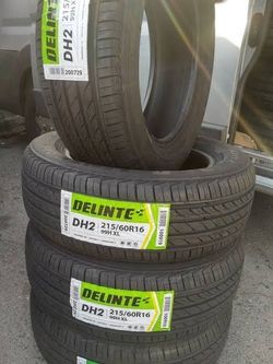 215/60/16 Set Of New Tires