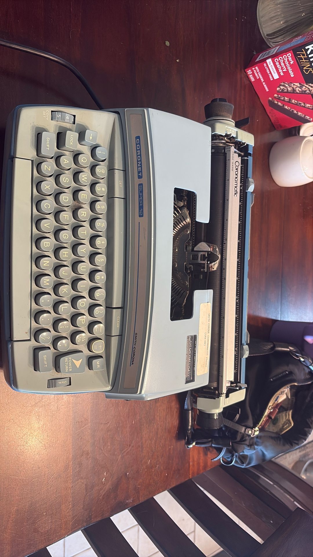 Vintage Smith Corona Typewriter
