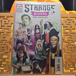 Strange Academy #2 Third Print 