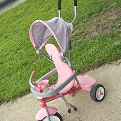 Pink Radio Flyer Tricycle 4 In 1 