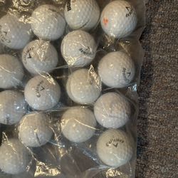 Bag of A Dozen Golf Balls 