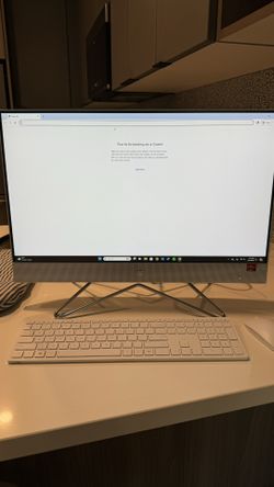 HP All in one Touchscreen Desktop Computer