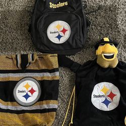 NFL Steelers Backpacks 🏈