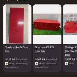 Vintage Snap-On Kra-24 