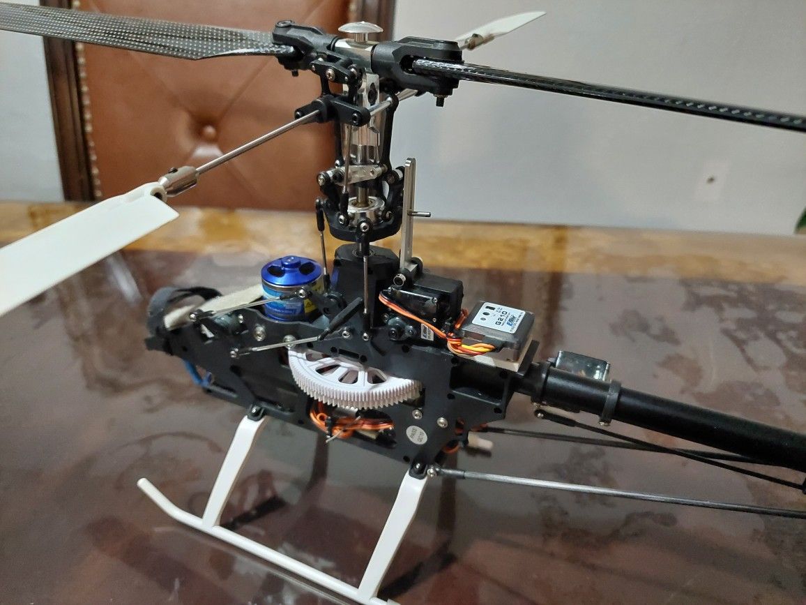 Rc Helicopter Blade 450 3D Bnf for Sale in Fort Worth TX OfferUp