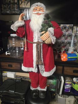 4 FT Walmart Santa Clause $30 EACH