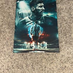 Messi Poster